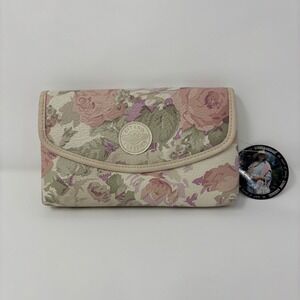 VTG Gitano Classics NWT Floral Fold Wallet Pocket Case